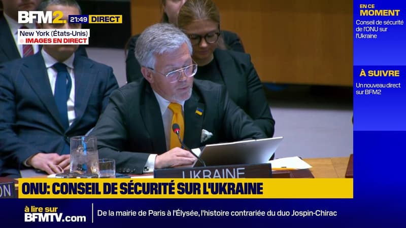 "La Russie est le premier bénéficiaire de la nouvelle vague d'instabilité au Moyen-Orient", estime l'ambassadeur de l'Ukraine à l'ONU