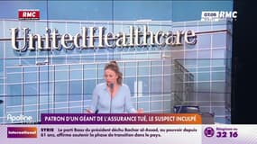 Patron d'un géant de l'assurance tué aux États-Unis, le suspect interpellé