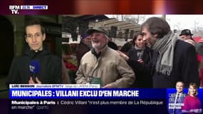 Municipales à Paris: Cédric Villani exclu d'En Marche