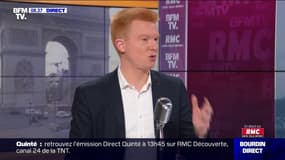 Adrien Quatennens: "Emmanuel Macron rate tout ce qu'il entreprend"