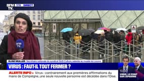 Story 2 : Le musée du Louvre est resté fermé à cause du coronavirus - 02/03