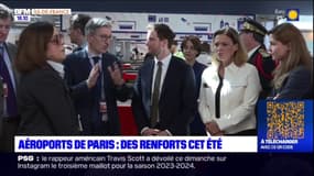 Paris: des renforts dans les aéroports en vue des événements sportifs