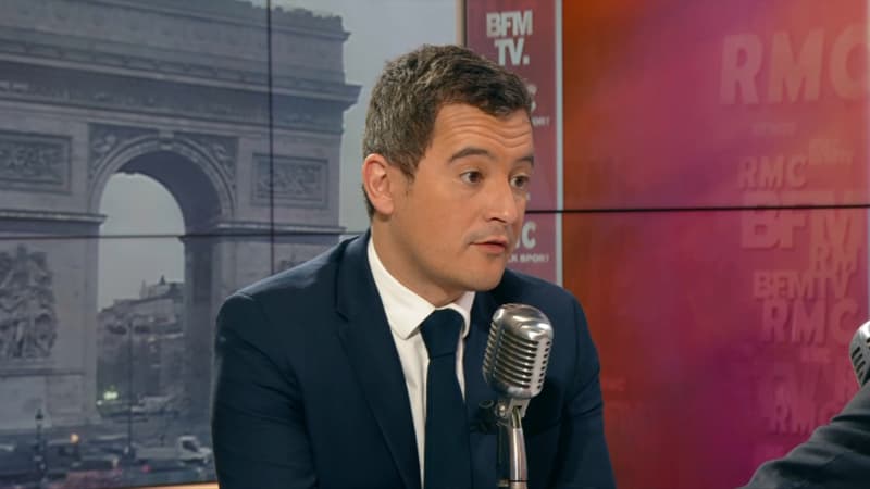 Gérald Darmanin, ministre de l'Action et des Comptes publics.