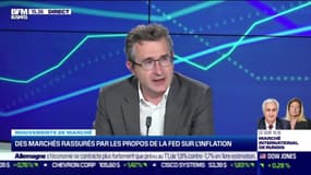 Vincent Chaigneau (Generali Investments): Des marchés rassurés par les propos de la Fed sur l'inflation - 25/05