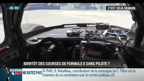 La chronique d'Anthony Morel : Bientôt des courses de Formule E sans pilotes – 07/03