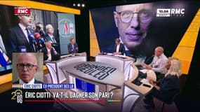 Crise à LR: pour Eric Ciotti, "c'est ridicule quand le destin de la France est en jeu"