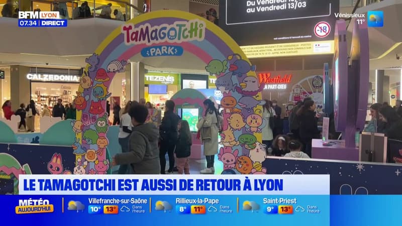 A Lyon, le pop-up store Tamagotchi rencontre un grand succès