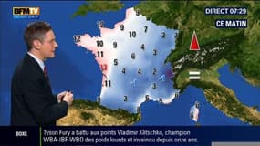 La météo pour ce dimanche 29 novembre 2015