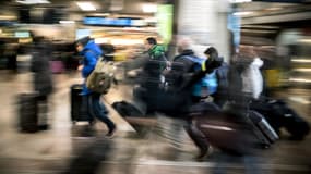 Les voyageurs français paient cher leur billet de train.