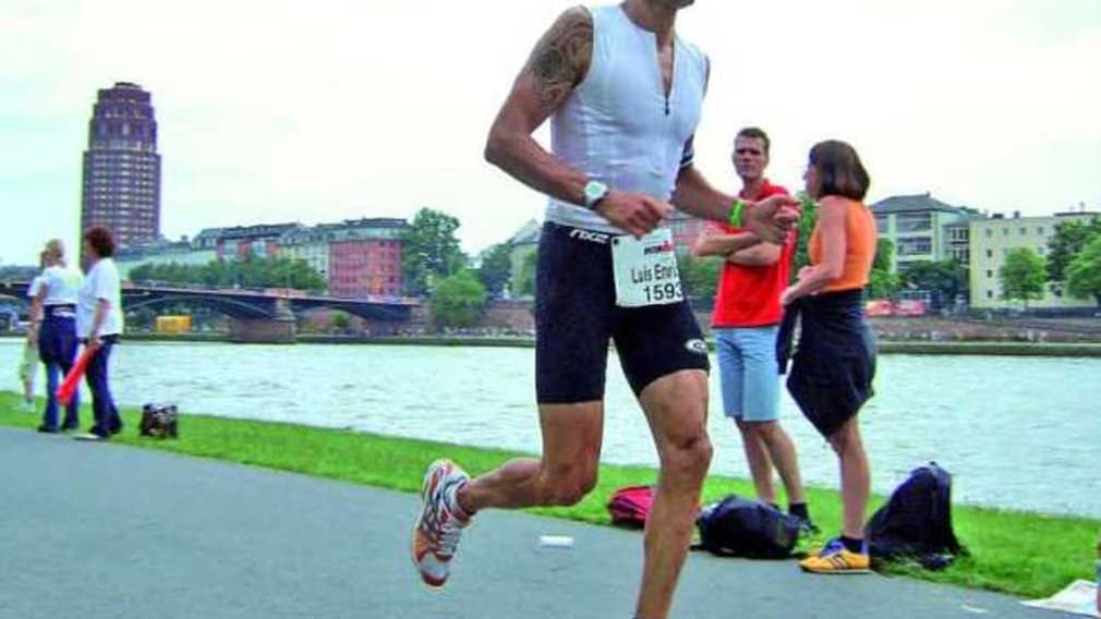 Luis Enrique, 2h58 au marathon