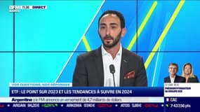 Vos questions, nos réponses : ETF, le point sur 2023 et les tendances à suivre en 2024 - 11/01