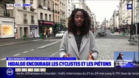 Pour le déconfinement, Anne Hidalgo entend encourager les déplacements à vélo et limiter la circulation des voitures dans Paris