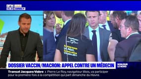 Le Conseil de l'ordre des médecins fait appel de la sanction d'un médecin d'Outreau accusé d'avoir consulté le dossier vaccinal d'Emmanuel Macron
