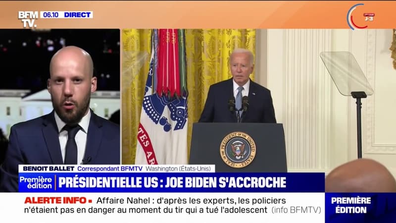 États-Unis: Joe Biden s'accroche dans la course à la Maison Blanche