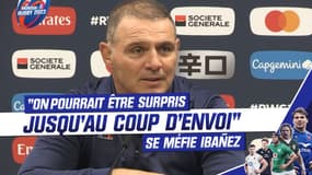 France-Afrique du Sud : "On pourrait être surpris jusqu'au coup d'envoi", Ibañez se méfie de la compo sud-africaine