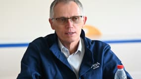 Carlos Tavares, directeur général de Stellantis, le 21 juillet 2021 à Douvrin