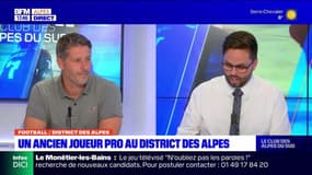 Le Club des Alpes du Sud du lundi 13 novembre - Un ancien joueur pro au district des Alpes