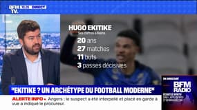 Le PSG sur le point de signer avec Hugo Ekitike, "un archétype du football moderne"