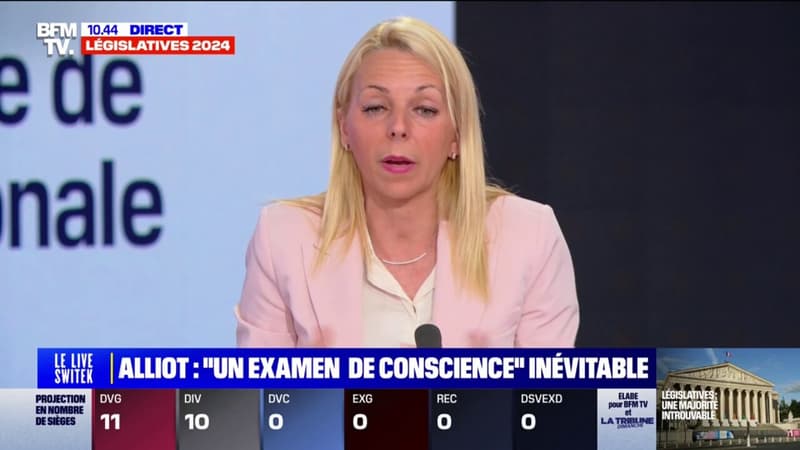 Edwige Diaz (RN) pense que le Nouveau Front populaire 