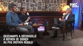 Deschamps a déconseillé à Rothen de signer au PSG (Rothen régale)