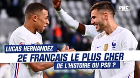 PSG : Lucas Hernandez, 8e plus gros transfert (et 2e Français) ?