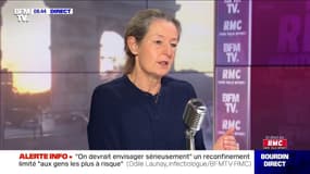 L'infectiologue Odile Launay évoque une efficacité du vaccin Pfizer/BioNTech "aux alentours de 80% dès la première dose"