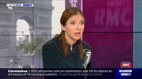 Aurore Bergé (LaREM) dénonce la "facilité à désigner les policiers à la vindicte populaire"