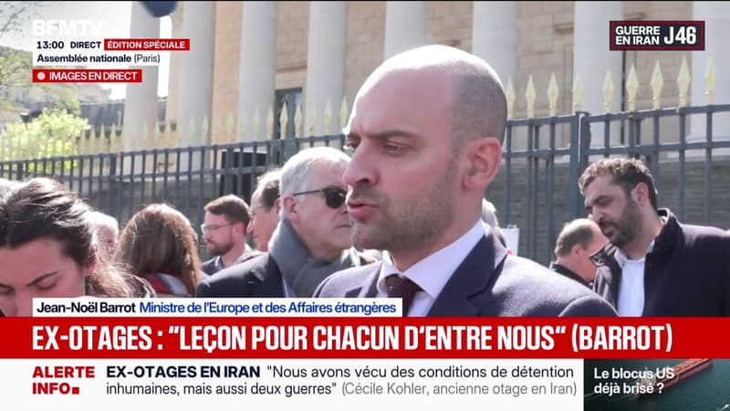 Christophe Gleizes: "notre mobilisation est totale" assure le ministre des Affaires étrangères qui annonce que le reporter "va bien"