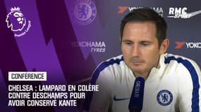 Chelsea : Lampard en colère contre Deschamps pour avoir convoqué Kante