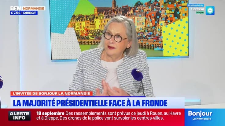 L'invitée de Bonjour la Normandie du jeudi 18 septembre 2025 - Annie Vidal