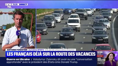 "C'est l'horreur, ça n'avance pas": les premiers vacanciers pris dans les embouteillages autour de Paris