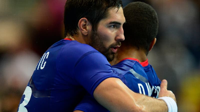 Nikola Karabatic et Daniel Narcisse