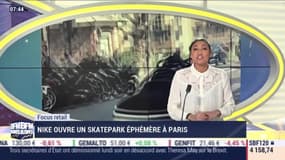 Focus Retail: Nike ouvre un skatepark éphémère à Paris - 26/03