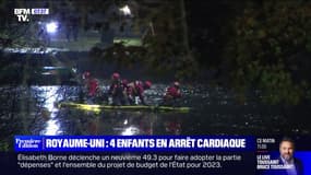 Royaume-Uni: quatre enfants en arrêt cardiaque après être tombés dans un lac gelé 