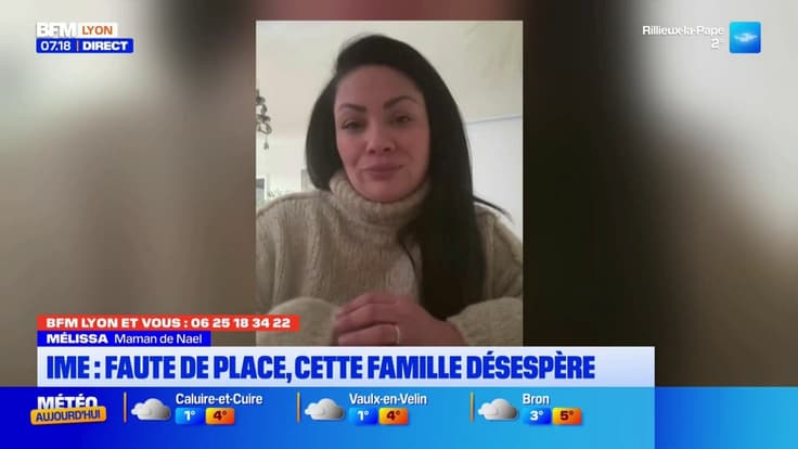 BFM Lyon et vous: le combat d'une mère pour que son fils obtienne une place en IME