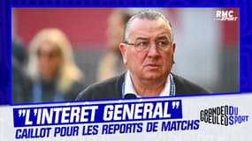 Ligue 1 : "Pour l'intérêt général du football, aux clubs de s'adapter", Caillot en faveur des modifications de calendrier
