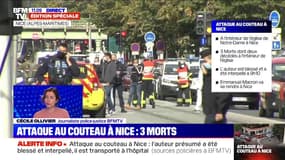 Ce que l'on sait de l'attaque terroriste qui a fait trois morts à Nice