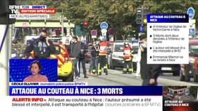 Ce que l'on sait de l'attaque terroriste qui a fait trois morts à Nice