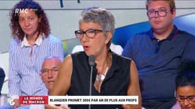 Le monde de Macron : Blanquer promet 300 euros par an de plus aux profs - 29/08
