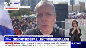 Obsèques de la famille Bibas: un dernier hommage national en Israël pour les otages décédés