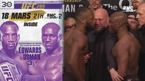 UFC 286 : Usman v Edwards, la pesée officielle