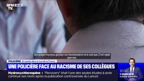 Cette policière témoigne du racisme de ses collègues