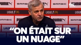 Rennes 0-2 Lille : "On était sur un nuage", l'hommage de Genesio à Bentaleb