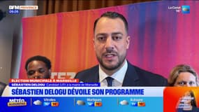 Élection Municipale à Marseille. Sébastien Delogu dévoile son programme