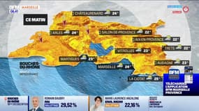 Météo Provence: un après-midi chaud et estival, 36°C attendus à Marseille