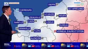 Météo Normandie: des nuages assez nombreux et quelques averses, 22°C au Havre et à Alençon