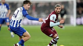 Premier League - Saïd Benrahma avec West Ham, le 2 janvier 2024