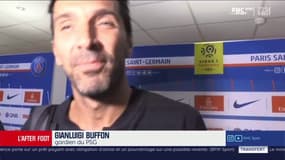Gianluigi Buffon : "Très content de ne pas avoir pris de but "