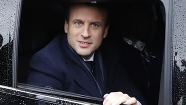 Emmanuel Macron, le 7 mai 2017.