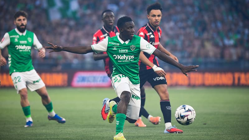 Saint-Étienne-Nice: après un barrage aller très fermé, les deux équipes se donnent rendez-vous à l'Allianz Riviera